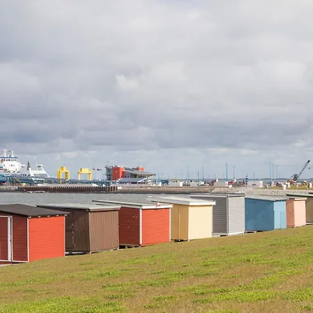 Apartment Direkt Am Deich - Foehr Im Gaestehaus Am Badedeich *